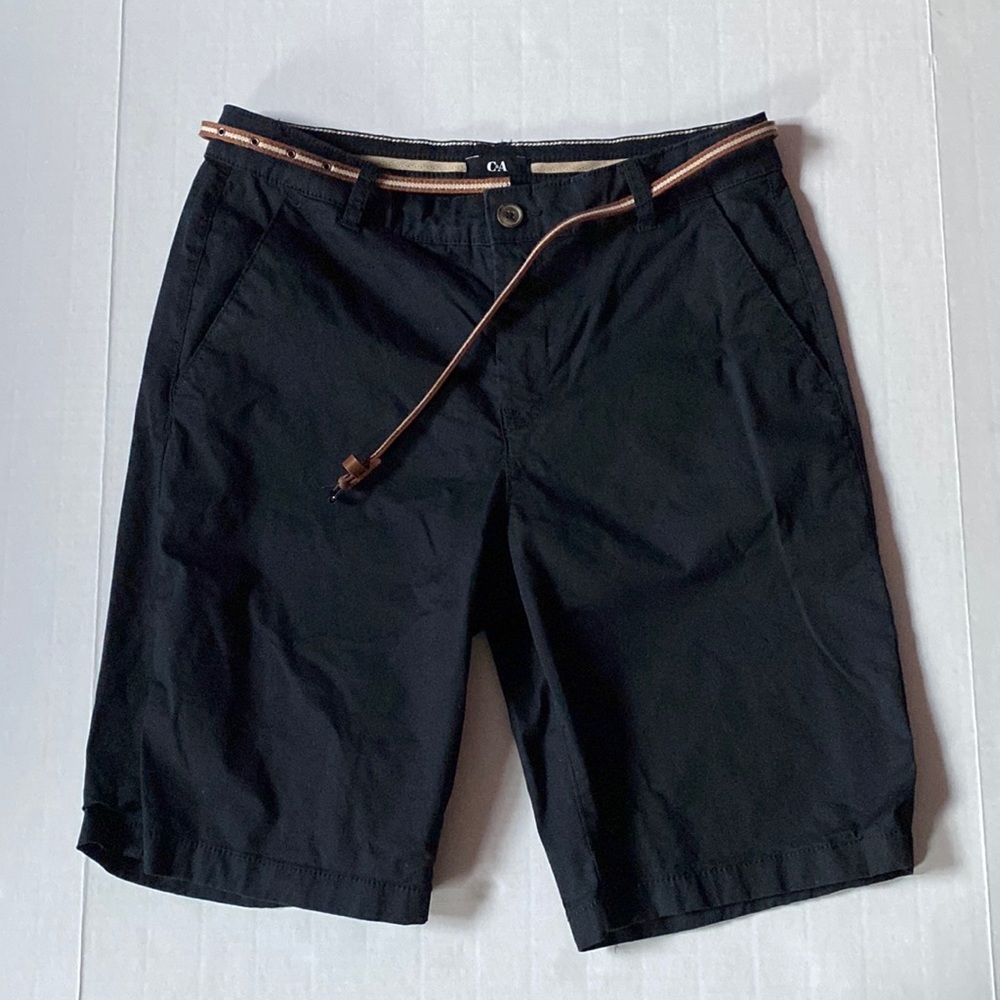 Black shorts